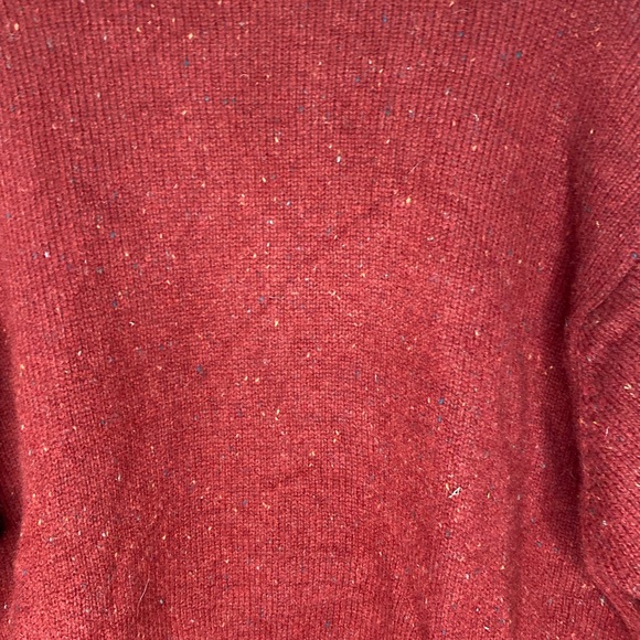 Pendleton Men’s Vintage Pullover Sweater Red Wool - Picture 6 of 6